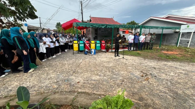 Warga Gardan Raya Batam, Antusias Ikuti Gema Batam Asri