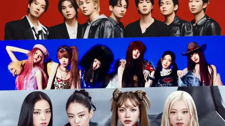 BTS Puncaki Peringkat Reputasi Brand Idol Mei