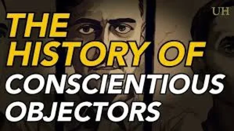 History International Conscientious Objectors Day