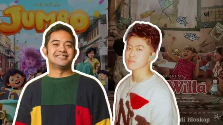 Rich Brian Berpeluang Isi Film Ryan Adriandhy