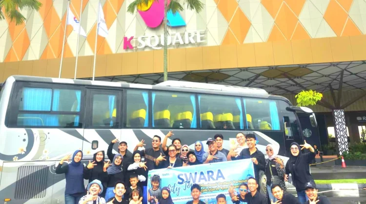 Swara Kota Batam Gelar City Tour Wisata Sejarah dan Religi