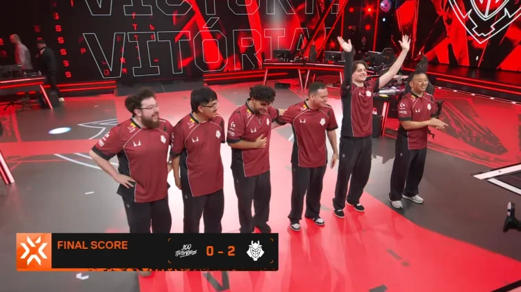G2 Esports Sapu Bersih 100 Thieves 2-0 di Playoff VCT Americas 2026 Stage 1