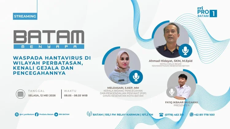 Batam Perkuat Kewaspadaan Hantavirus di Wilayah Perbatasan