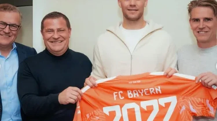 Manuel Neuer Perpanjang Kontrak di Bayern Munich hingga 2027