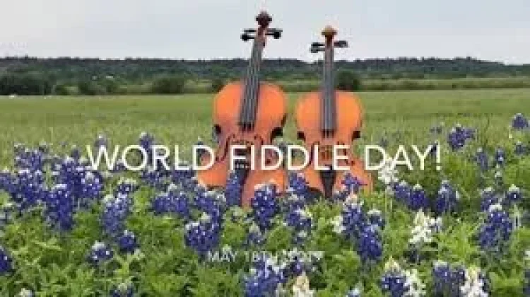 Hari Biola Sedunia atau World Fiddle Day