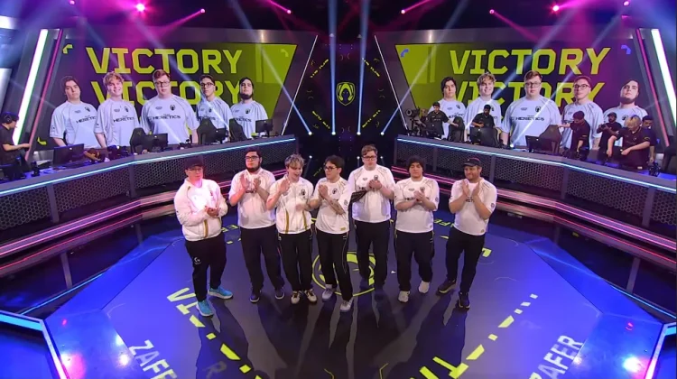 Team Heretics Lolos Masters London usai Kalahkan Eternal Fire 2-1