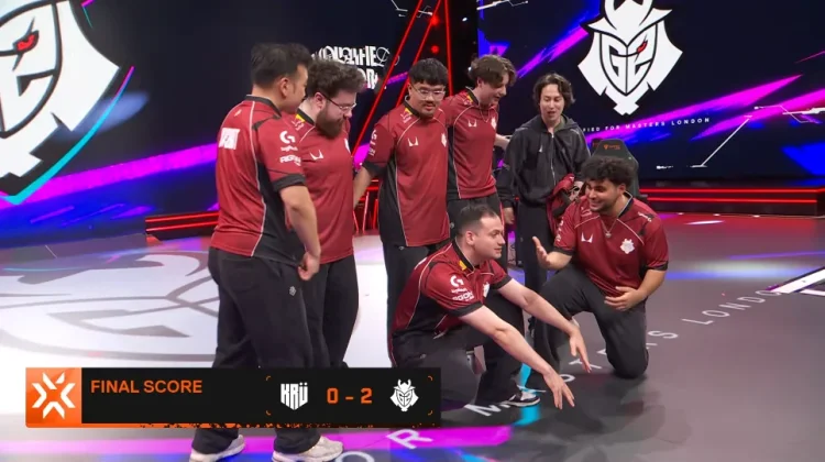 G2 Esports Kalahkan KRU 2-0, Amankan Tiket ke Masters London
