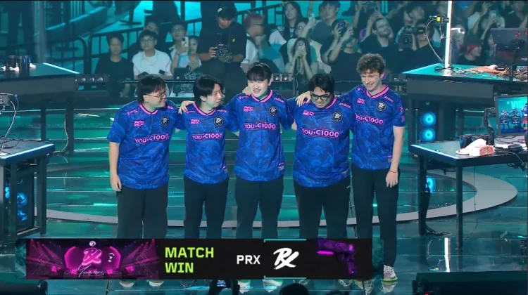 Melaju ke Grand Final, Paper Rex Hancurkan Global Esports 3-0 di Pacific Stage 1