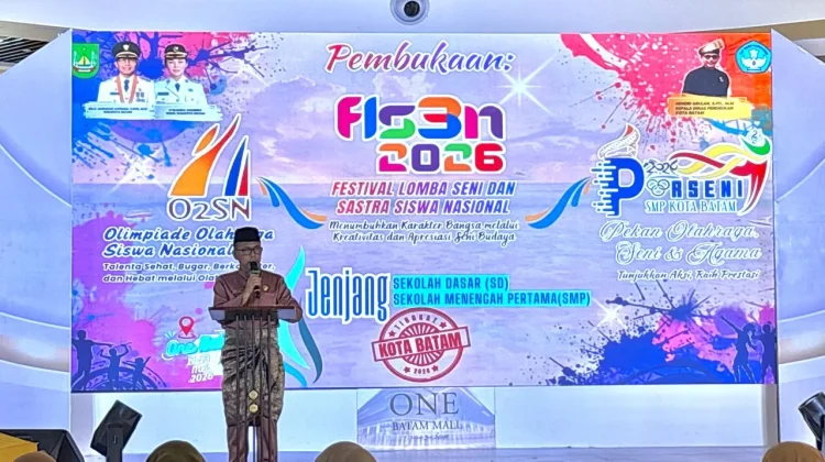Pemerintah Kota Batam Tekankan Sportivitas dalam Ajang O2SN dan FLS3N