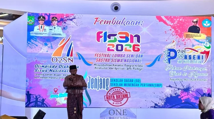 Cabang Panjat Tebing Ramaikan O2SN Kota Batam 2026