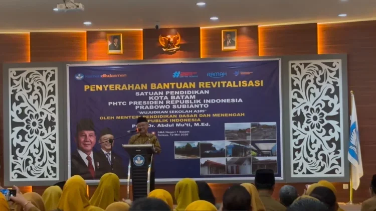 Revitalisasi Sekolah Diharapkan Buat Murid Belajar Lebih Bahagia
