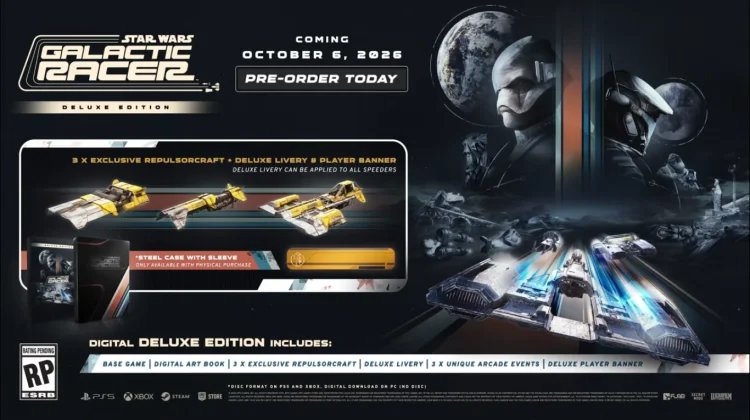 Berbeda Dari Sebelumnya, Game Star Wars Dengan Role Balapan Meluncur 6 Oktober