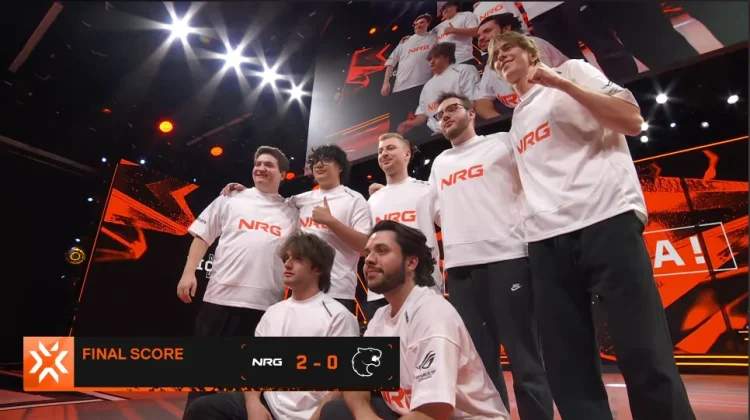 NRG Hancurkan FURIA 2-0 di Playoff VCT Americas Stage 1