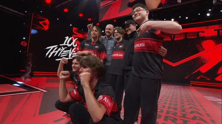 100 Thieves Pulangkan LOUD 2-0 dari Playoff VCT Americas Stage 1