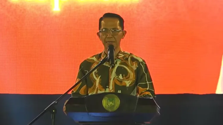 Amsakar Paparkan Tantangan Migrasi dan Capaian Ekonomi Batam di Paskah Oikumene 2