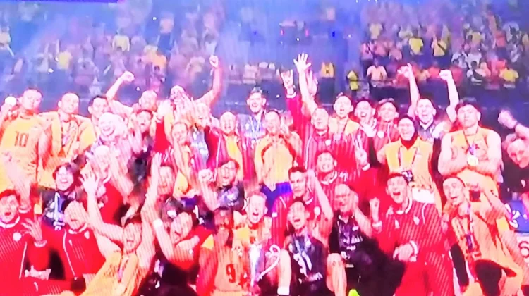 Jakarta Bhayangkara Presisi Juara AVC Men’s Club Championship 2026