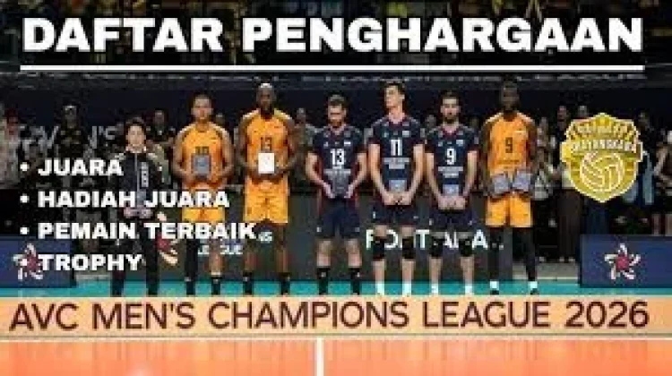 Daftar Penghargaan Individu AVC Men's Champions League 2026