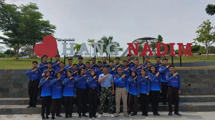 Babinterau Lanud Hang Nadim Bina Generasi Muda Dirgantara Nasional