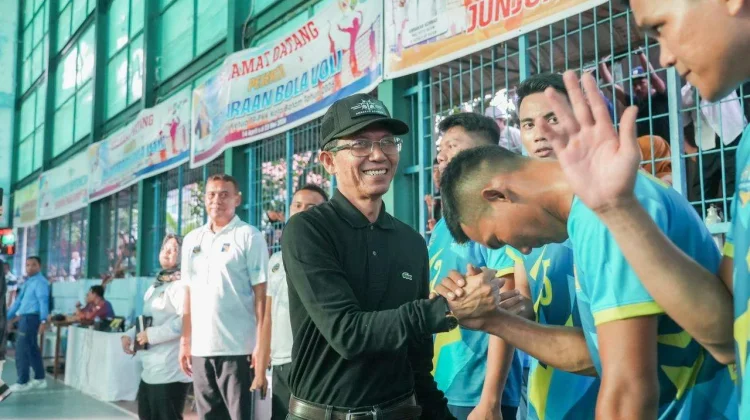 BP Batam Sabet 4 Trophy di Kejuaraan Voli Walikota / TP PKK Batam 2026