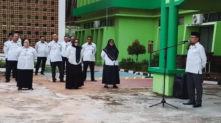 Pegawai Kemenag Batam Diminta Akselerasi PTSP dan Disiplin Administrasi