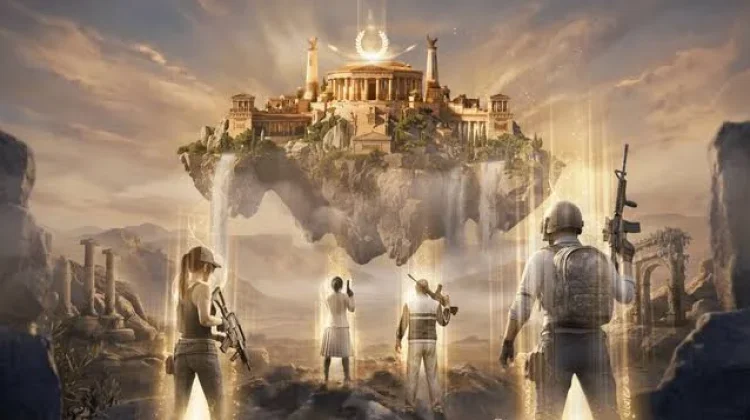 PUBG Mobile Luncurkan Update Versi 4.4 Hero's Crown