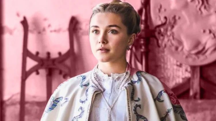 Florence Pugh Bintangi The Midnight Library