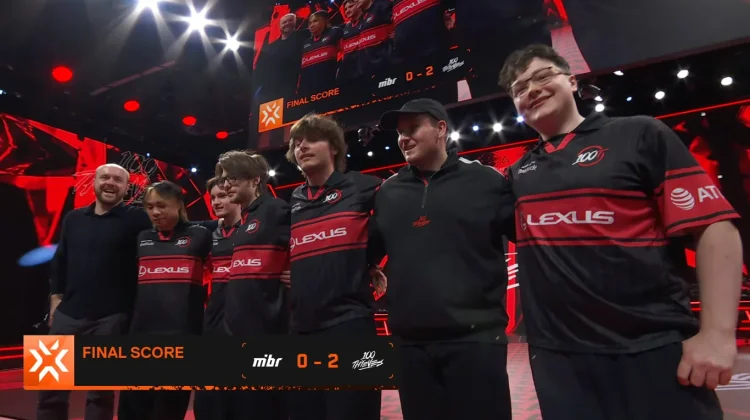 100 Thieves Singkirkan MIBR 2-0 Dari VCT Americas Stage 1 2026