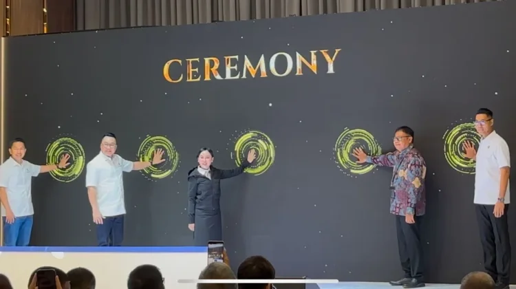 Danus Tower Resmi Dibuka, Hadirkan Pejabat dan Regulator Keuangan