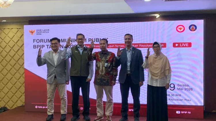 BPIP RI Gelar Forum Komunikasi Publik di Batam, Perkuat Narasi Nilai Pancasila