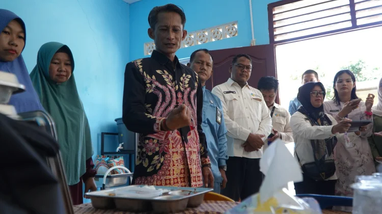 BKKBN Kepri Pastikan Pendistrbusian MBG 3B