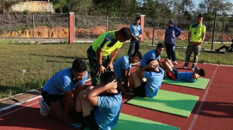 Tes Samapta Tingkatkan Kesiapan Personel Lanud Hang Nadim