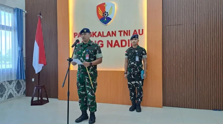 Kapten Haryono Resmi Pimpin Operasi Lanud Hang Nadim
