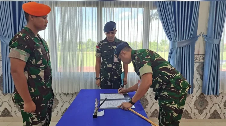 Kapten Haryono Resmi Pimpin Operasi Lanud Hang Nadim