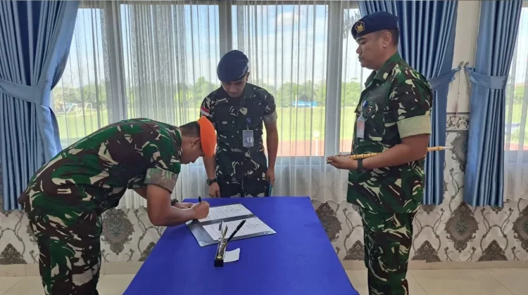 Kapten Haryono Resmi Pimpin Operasi Lanud Hang Nadim