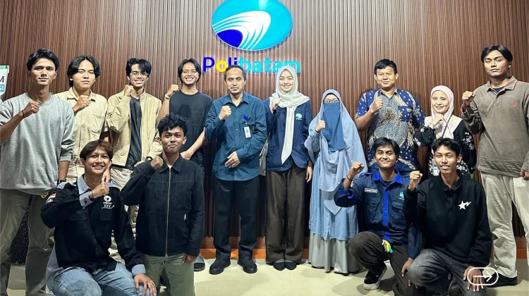 Mahasiswa Polibatam Siap Berlaga pada Kompetisi Bergengsi Internasional