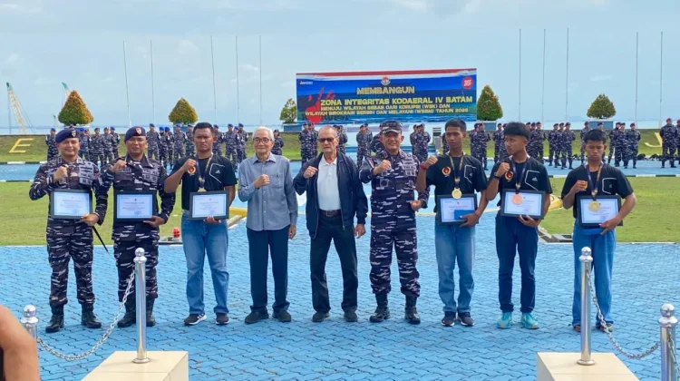 Atlet Layar Kodaeral IV Raih Prestasi Nasional Membanggakan
