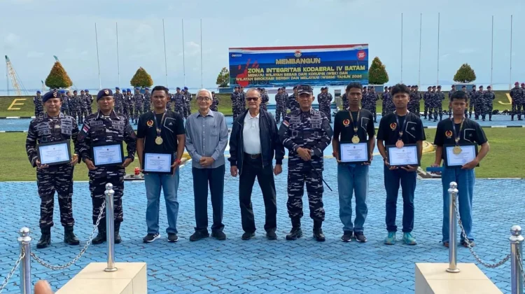 Atlet Layar Kodaeral IV Raih Prestasi Nasional Membanggakan
