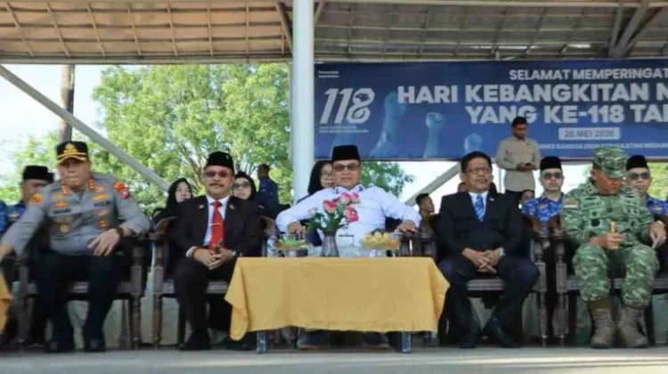 Pimpinan DPRD Batam Ikuti Upacara Hari Kebangkitan Nasional 2026