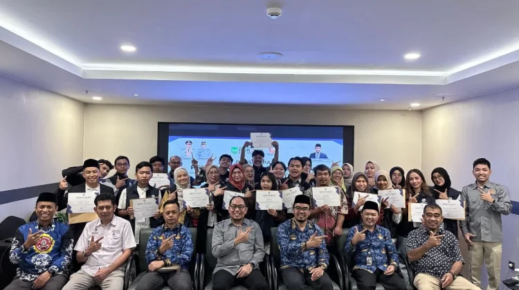 LPK Era Katar Berjaya Sukses Gelar Pelatihan Digital Marketing