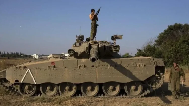 [Hoaks] Video Tank Israel Diserang Pejuang Lebanon