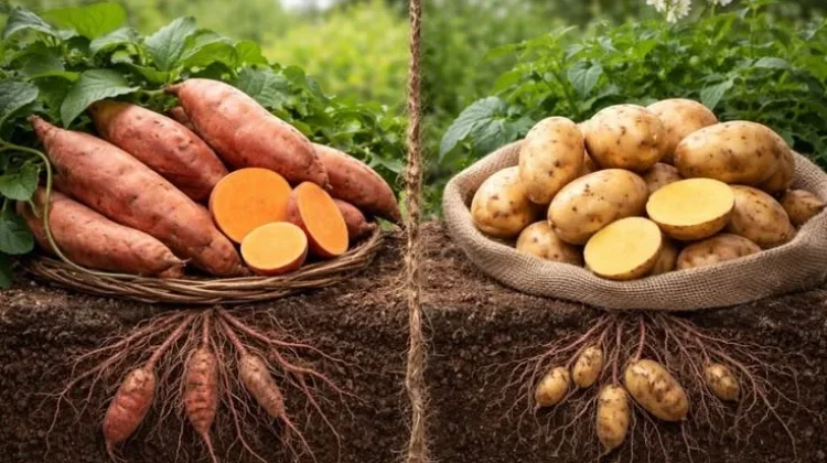 Ubi Jalar vs Kentang, Mana yang Lebih Baik untuk Diet?