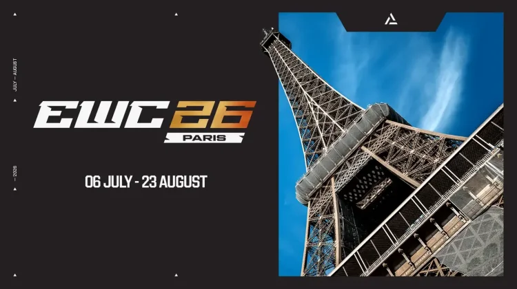 Paris Resmi Jadi Tuan Rumah Esports World Cup 2026