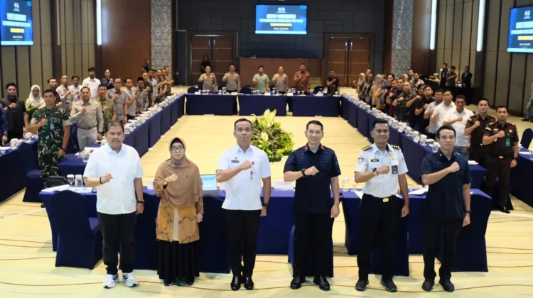 Kodaeral IV Perkuat Sinergi Pengawasan Warga Asing Batam