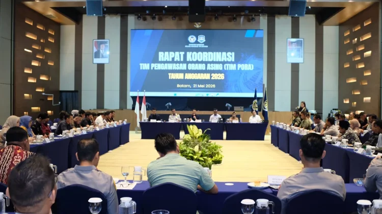 Kodaeral IV Perkuat Sinergi Pengawasan Warga Asing Batam
