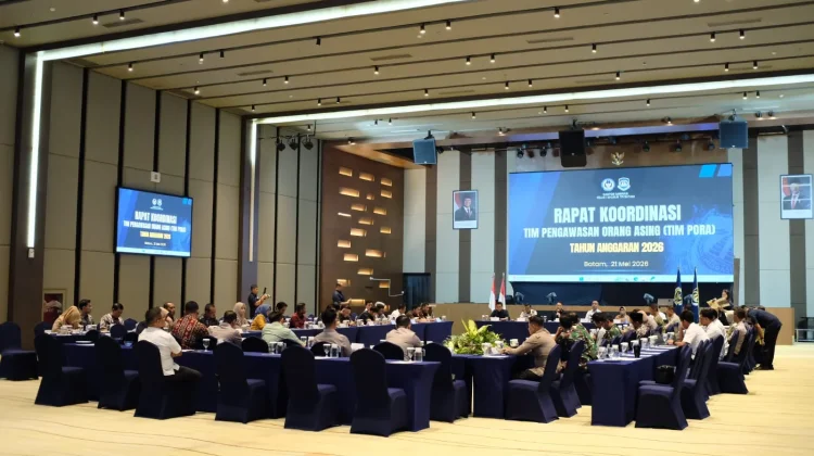 Kodaeral IV Perkuat Sinergi Pengawasan Warga Asing Batam