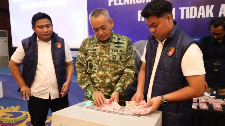 Kodaeral IV Dukung Pemusnahan Uang Palsu Demi Stabilitas Nasional