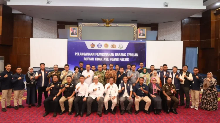 Kodaeral IV Dukung Pemusnahan Uang Palsu Demi Stabilitas Nasional