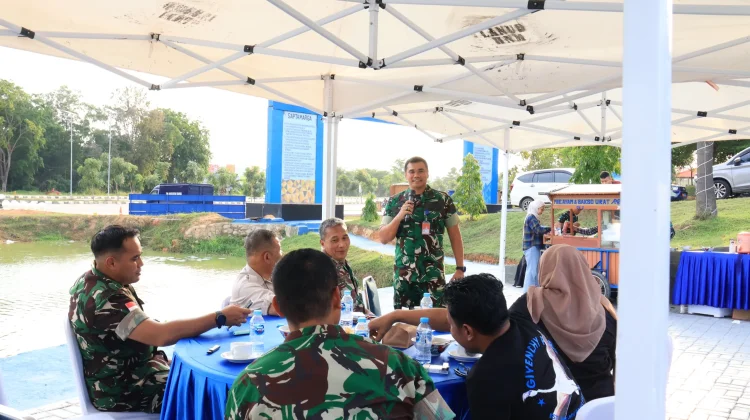Lanud Hang Nadim Perkuat Sinergi Bersama Insan Pers Batam