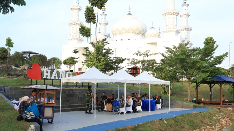 Lanud Hang Nadim Perkuat Sinergi Bersama Insan Pers Batam
