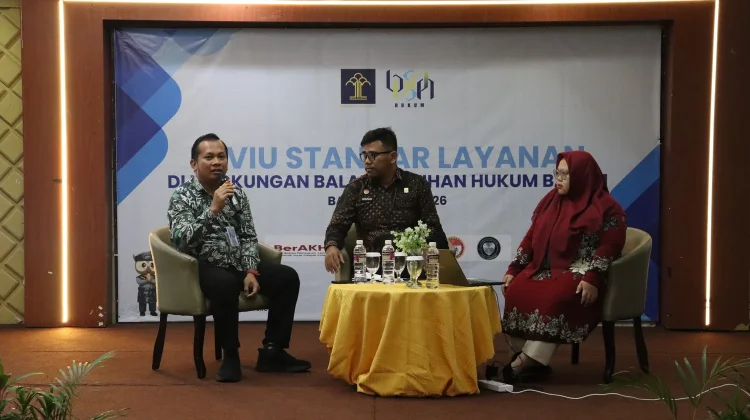 Bapelkum Batam Tingkatkan Standar Layanan Publik Profesional Berintegritas